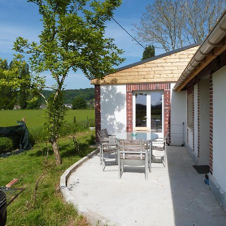 Willa La Martellerie Berville-sur-Seine Zewnętrze zdjęcie