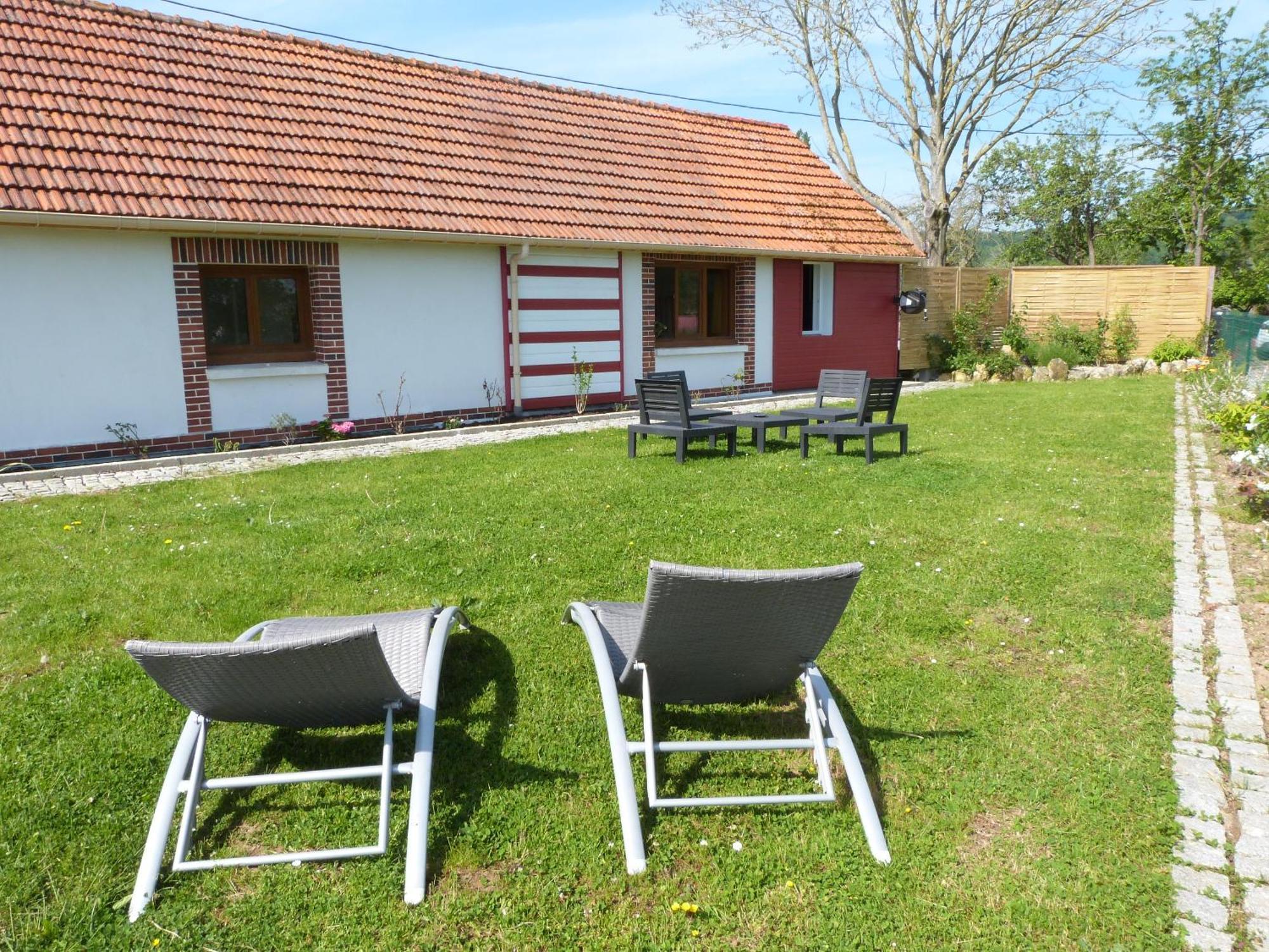 Willa La Martellerie Berville-sur-Seine Zewnętrze zdjęcie